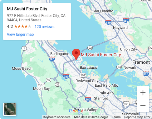Location, 977 East Hillsdale Boulevard Foster City, CA 94404, This link will open in a new tab